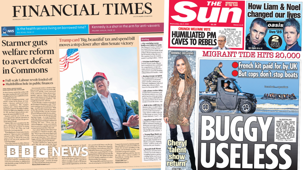 Featured image for Starmer's Welfare Reform Victory Marred by Labour Rebellion