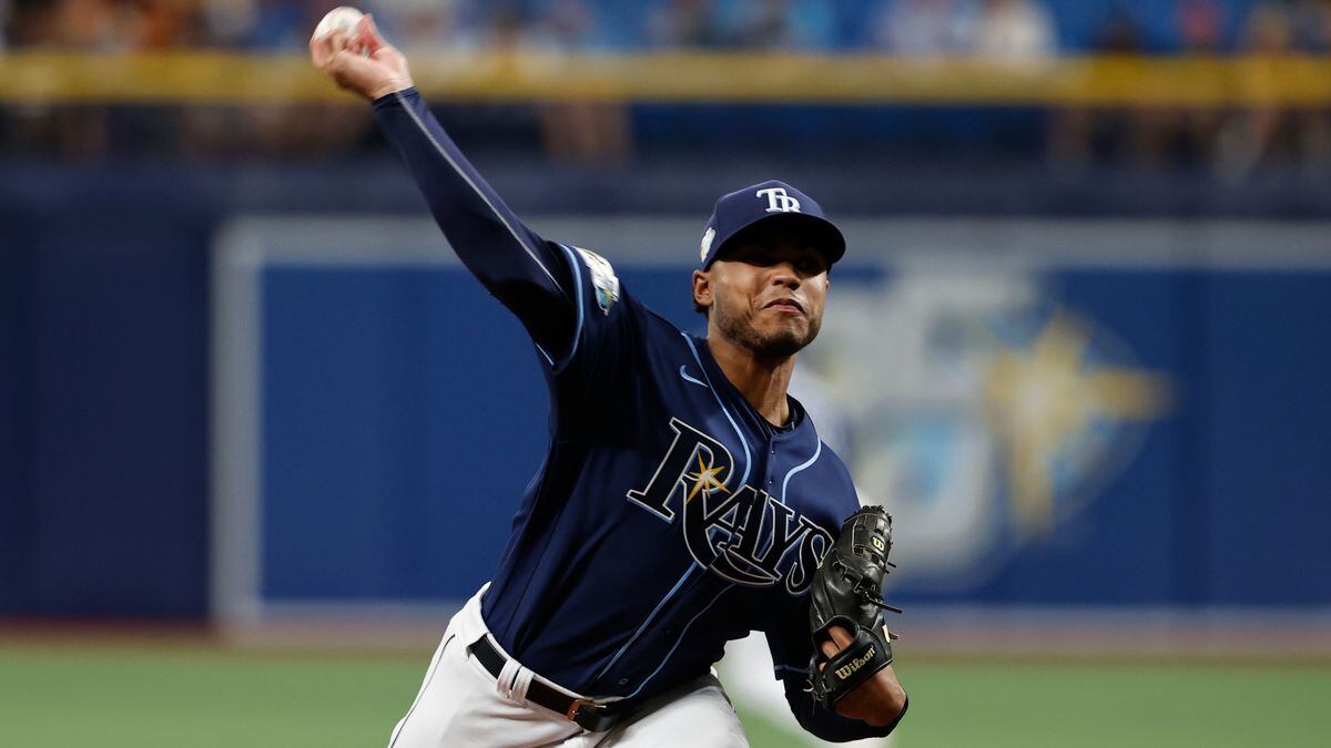 Featured image for Rays rookie Taj Bradley sent back to minors despite impressive start