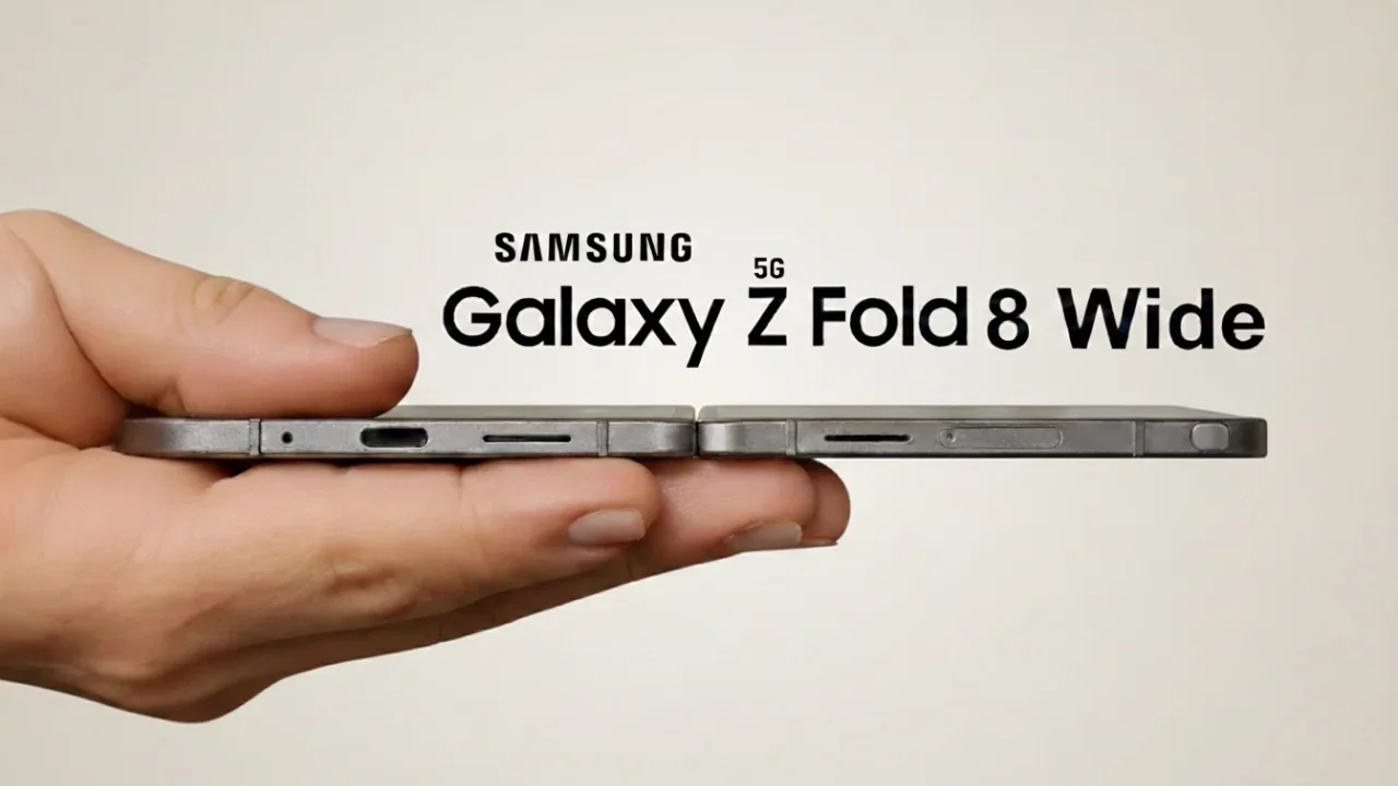 Samsung's Galaxy Z Fold 8 Wide Aims to Redefine Foldables