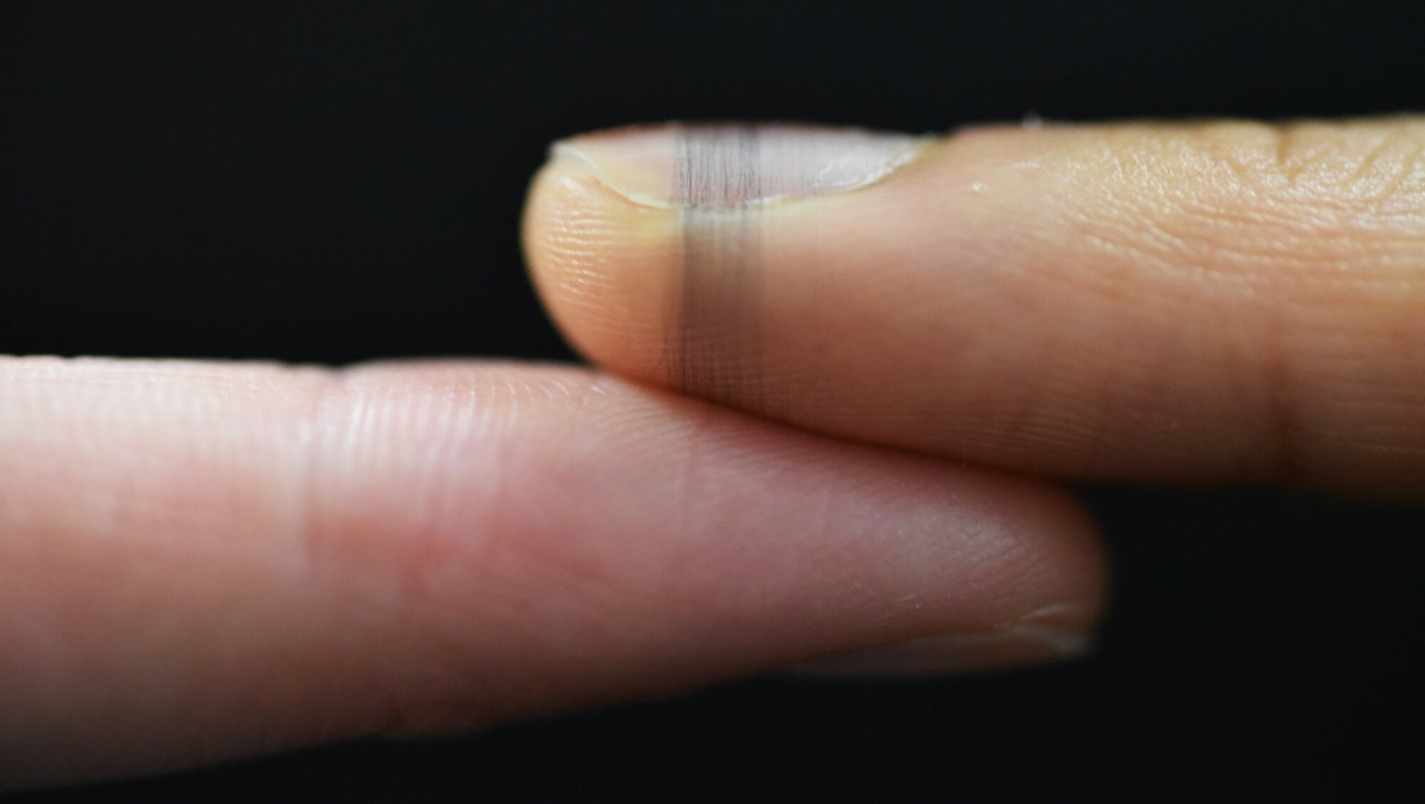 Featured image for "Invisible 'Spider Silk' Sensors Printed Directly on Skin"