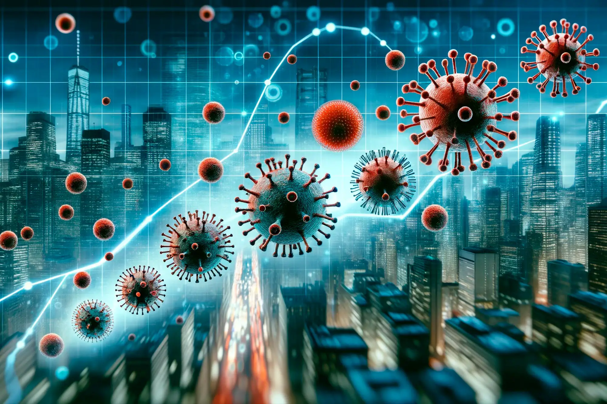 Featured image for Unveiling COVID-19's Evolutionary Secrets: Lockdowns and Mutant Strains