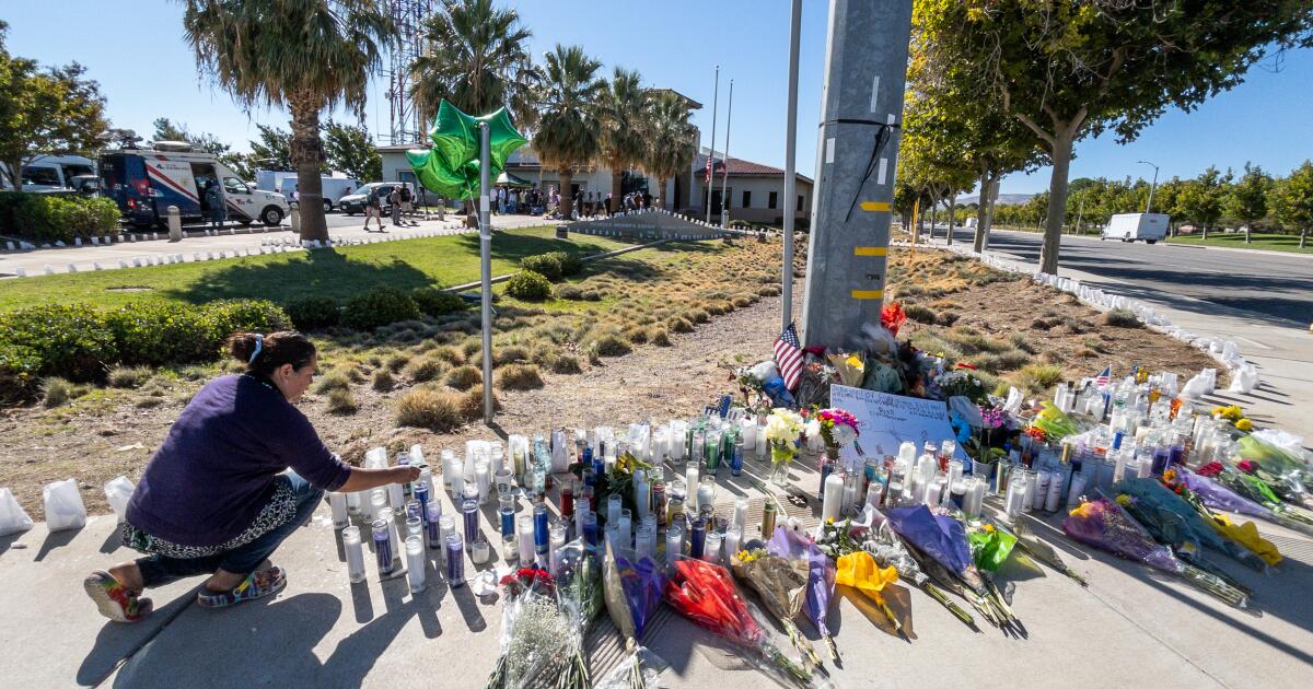 Mentally ill suspect charged with murder in ambush killing of L.A. deputy
