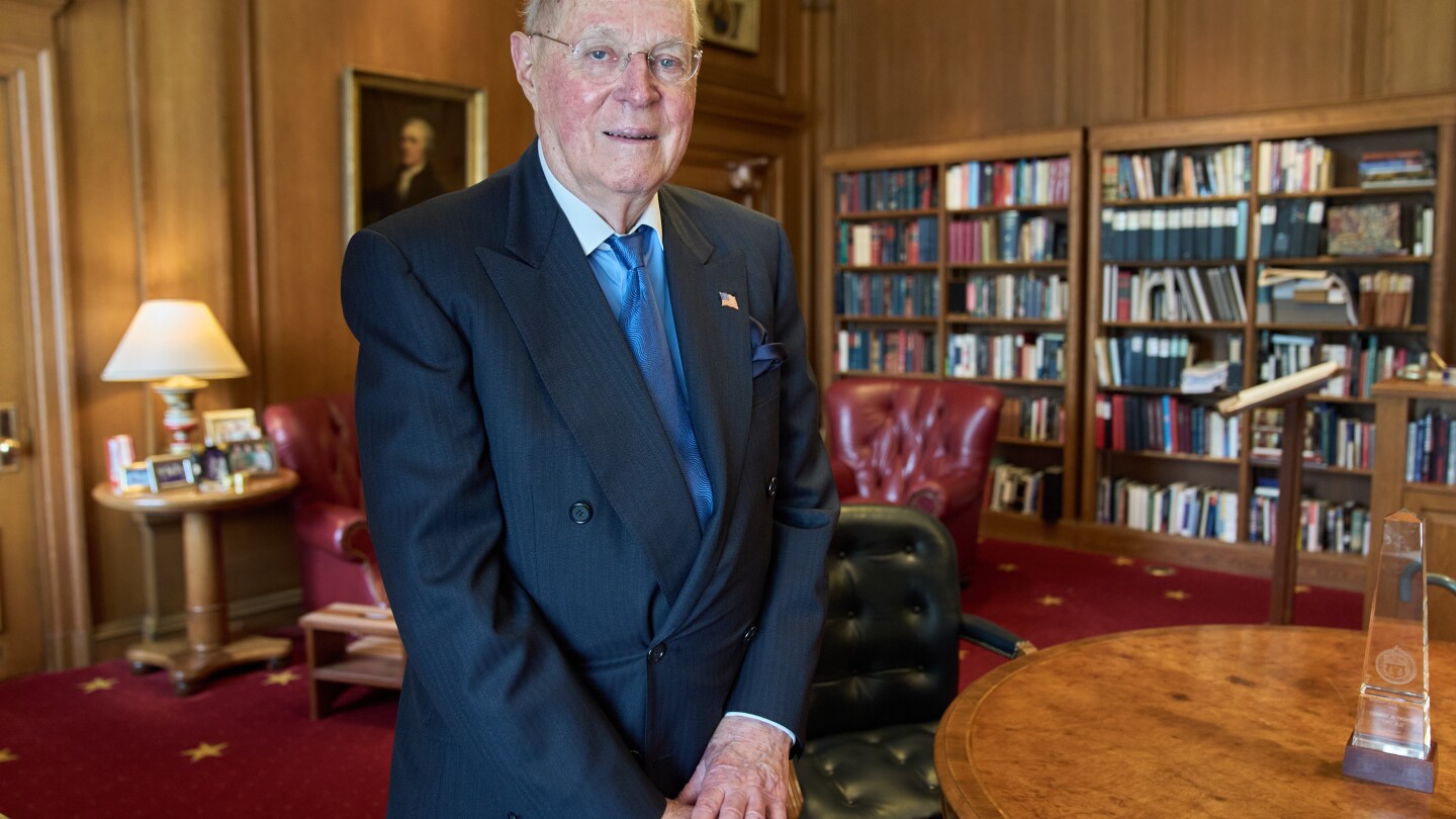 Featured image for Retired Justice Kennedy Critiques Trump Era's Impact on Supreme Court Discourse