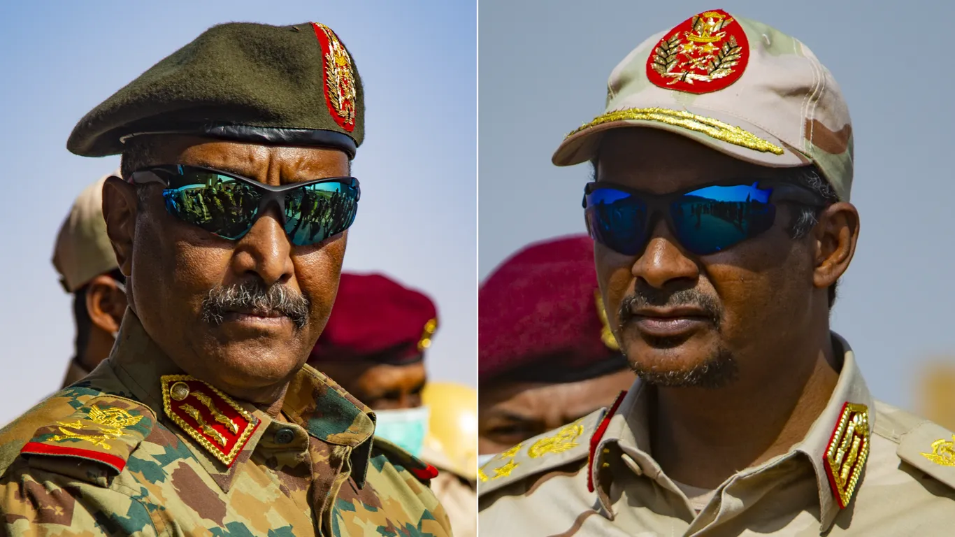 Sudan's Power Struggle: A Deadly Battle of Egos.