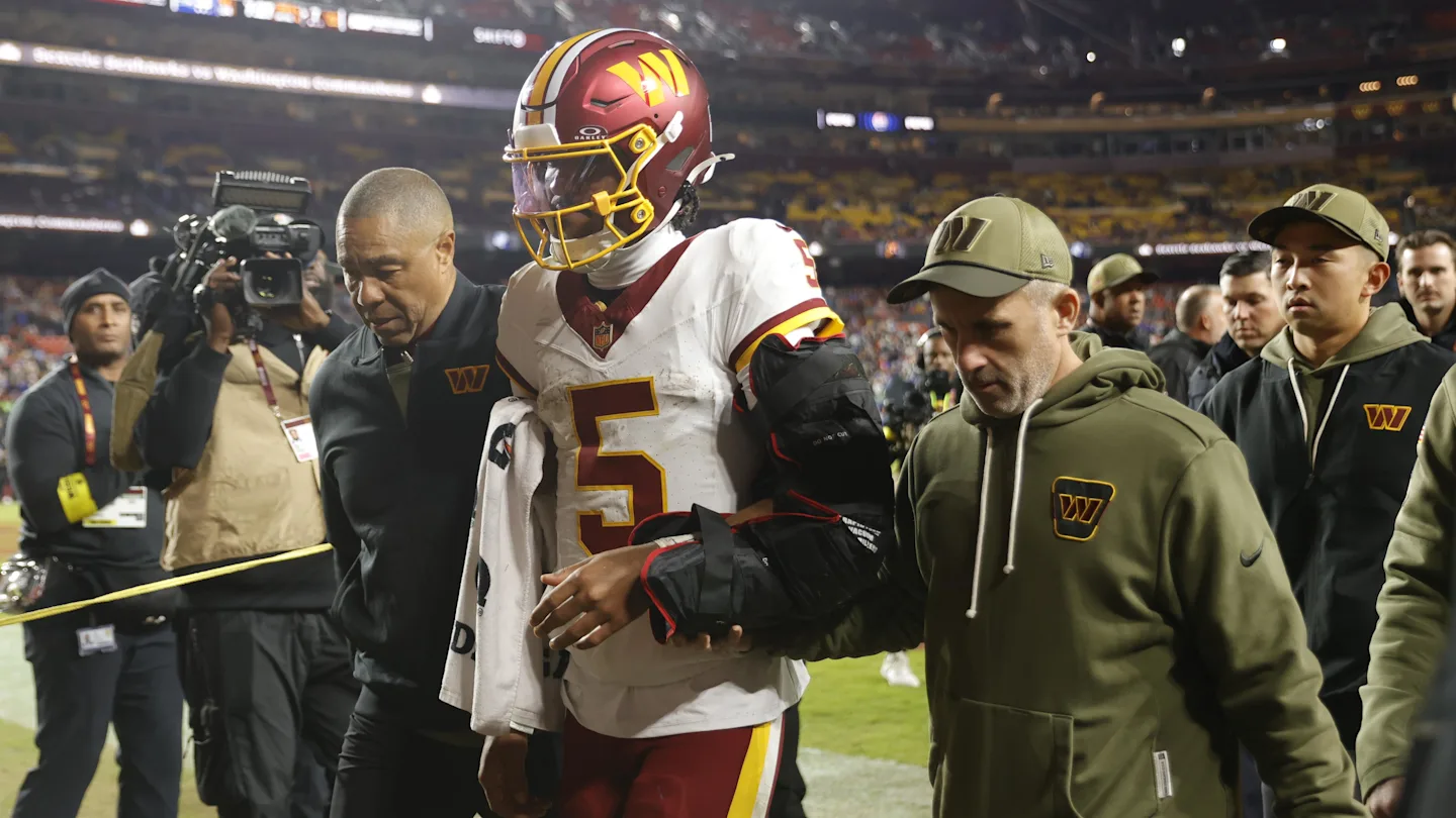 Controversy Surrounds Jayden Daniels' Injury and Game Decisions