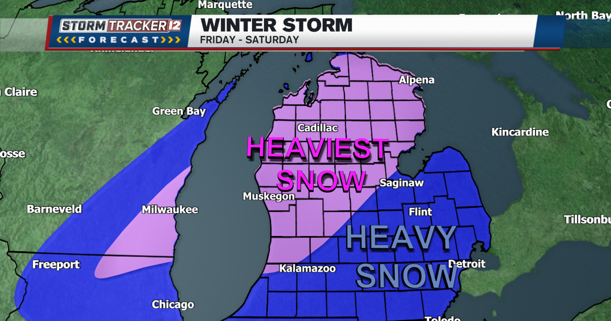 "Michigan Braces for Winter Storms and Potential Power Outages"