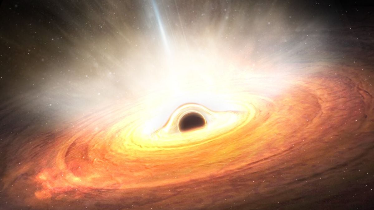 Featured image for Astronomers Measure Spin Speed of Supermassive Black Hole