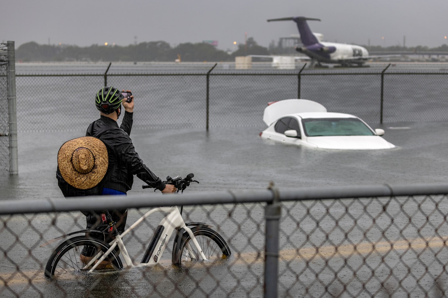 South Florida's Record-Breaking Rainfall and Airport Closure