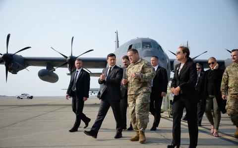 California National Guard's International Impact: Helping Ukraine Beat Russia on the Battlefield