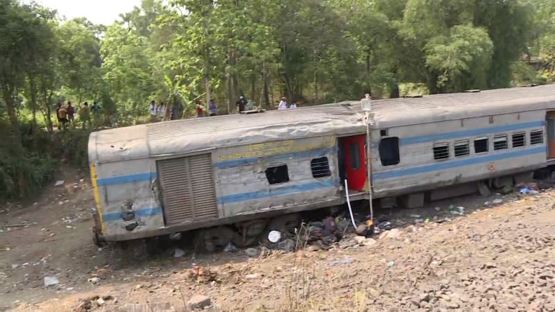 India's Deadly Train Crashes: A Call for Improved Safety Measures.