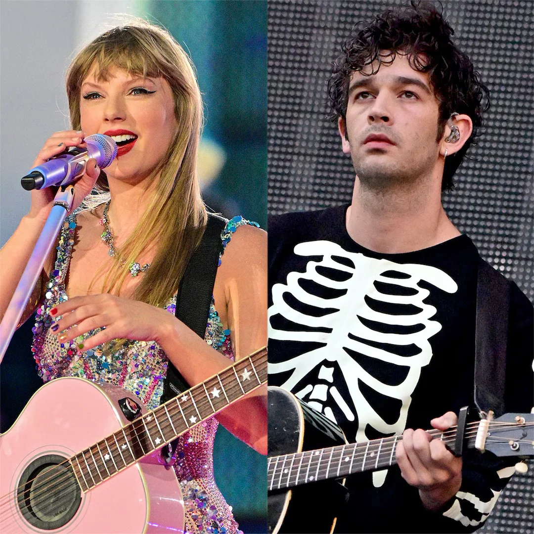 Taylor Swift and Matty Healy's Romance Takes Center Stage on Era Tour.