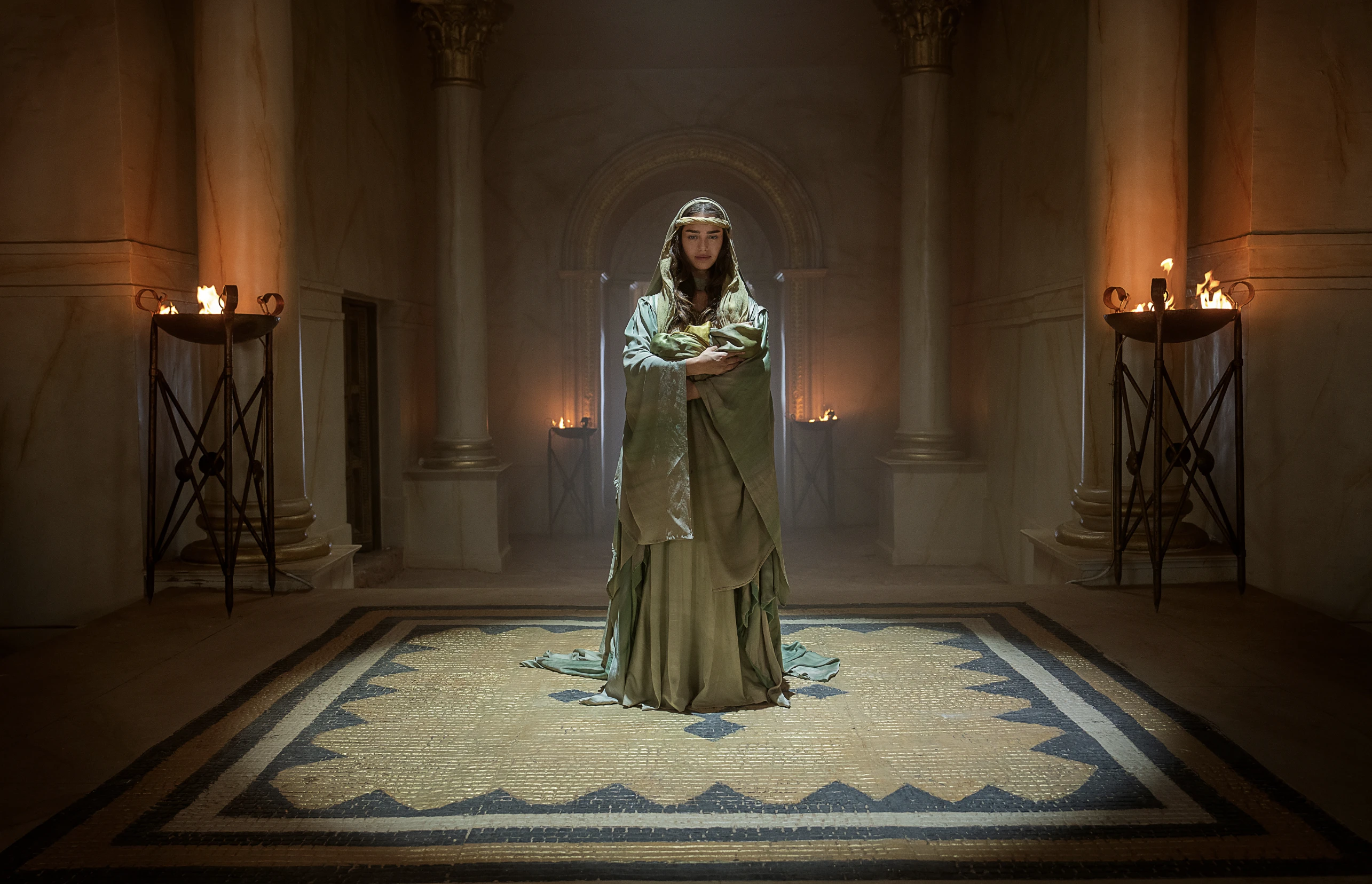 Featured image for Netflix's 'Mary': Reverence, Controversy, and Divided Opinions