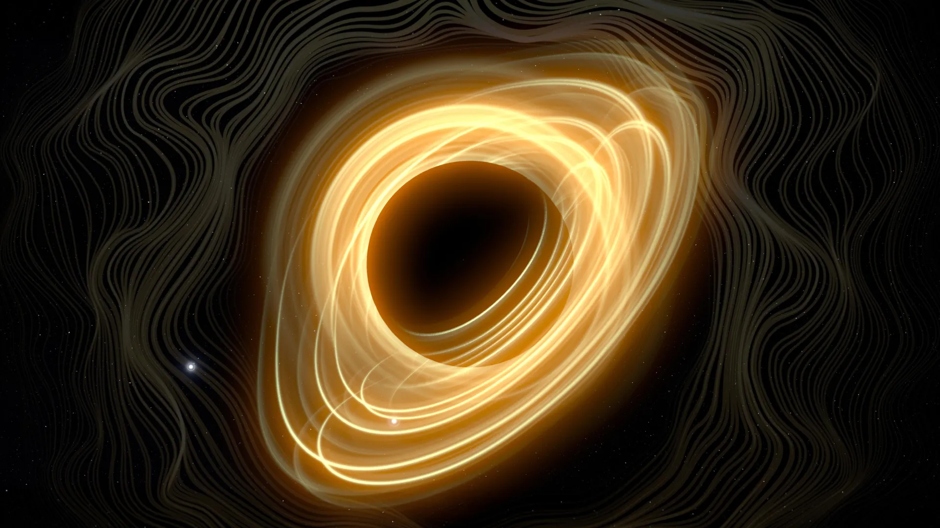 Scientists Discover the 'Music' of Black Holes
