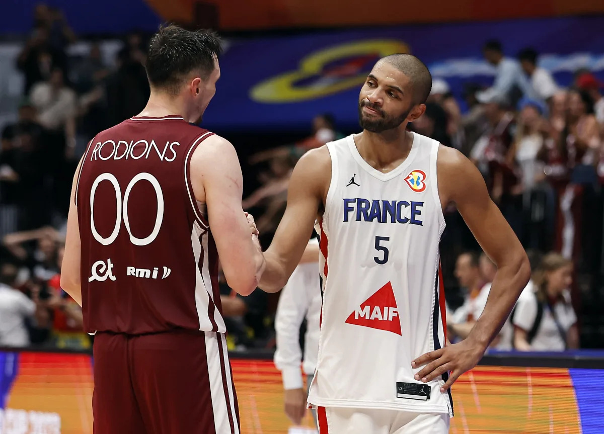 Nicolas Batum's Emotional Turmoil: France's FIBA World Cup Exit Leaves Him Ashamed and Fearful