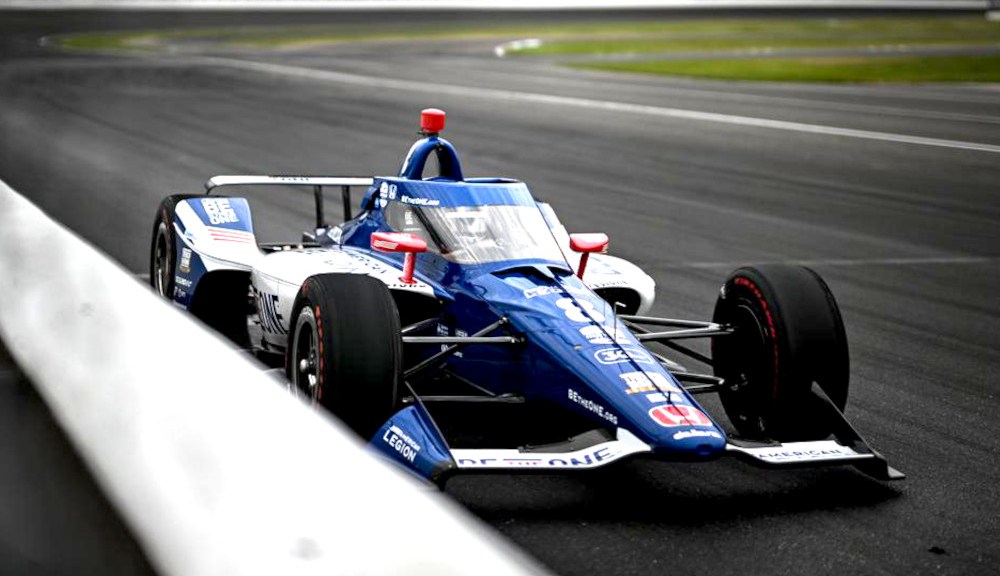 Indy 500 Rookies Ace Orientation, Larson Prepares for 2024 Bid