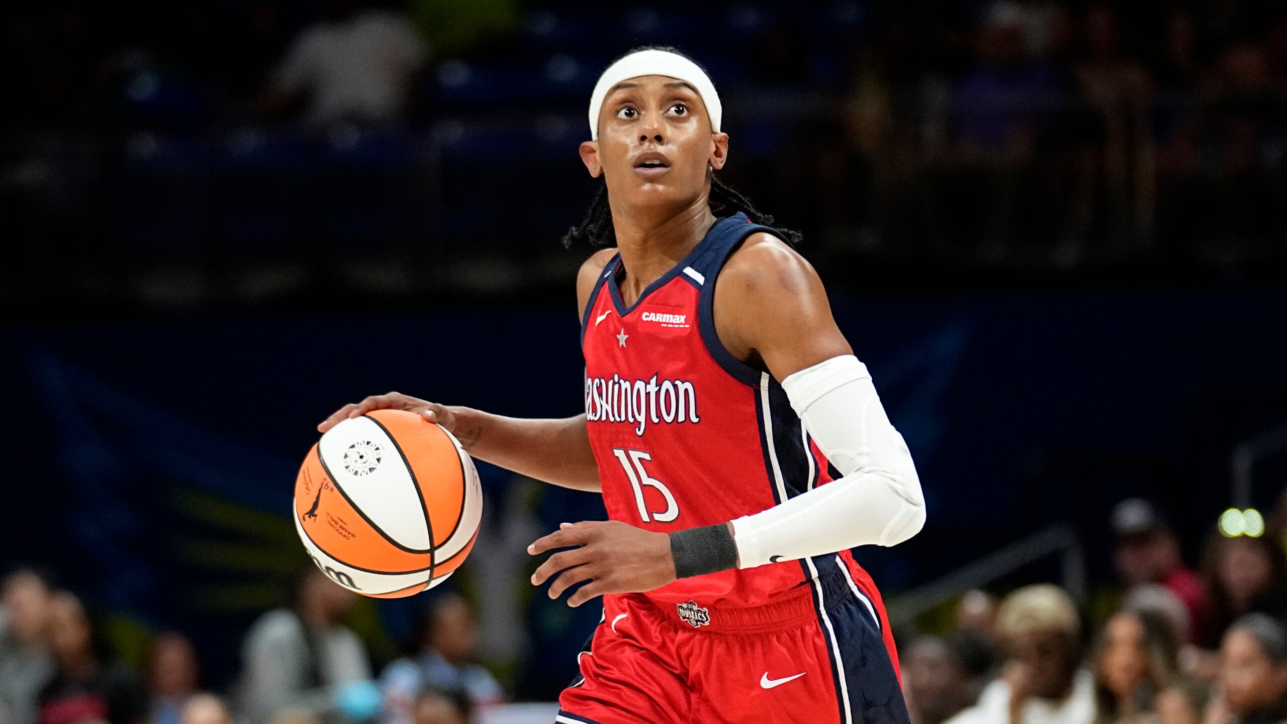 Featured image for "Washington Mystics Move High-Demand Games to Capital One Arena for 2024 WNBA Season"