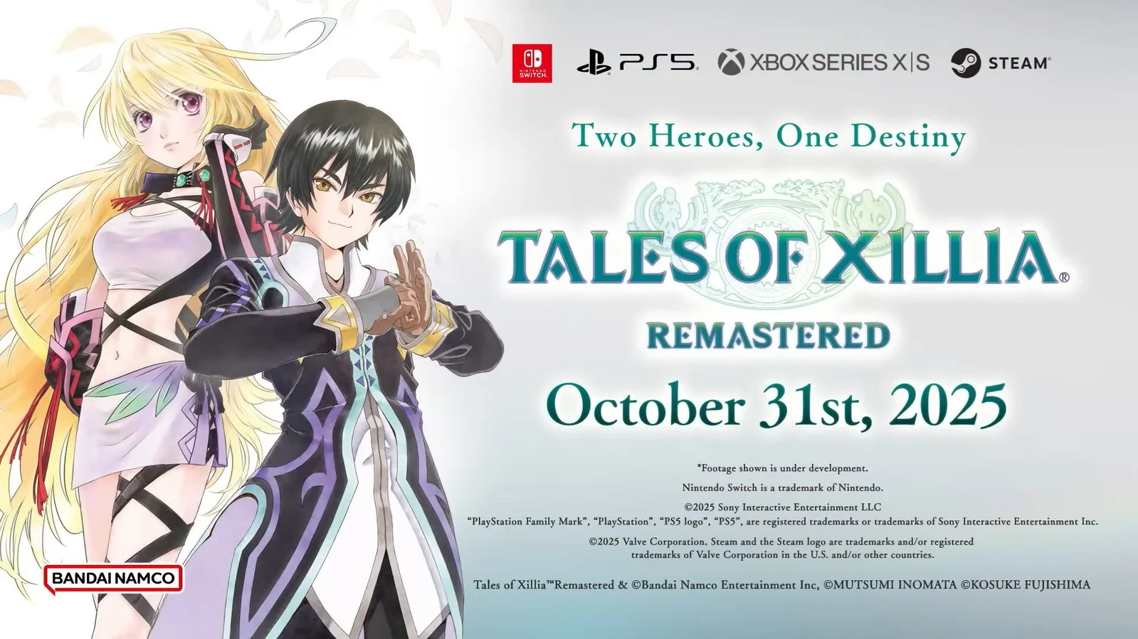 Featured image for Tales of Xillia Remastered Launches on Multiple Platforms This October