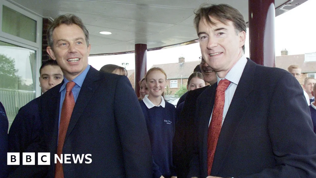 Ex-MP claims Blair hid Mandelson in leadership bid using codename Bobby