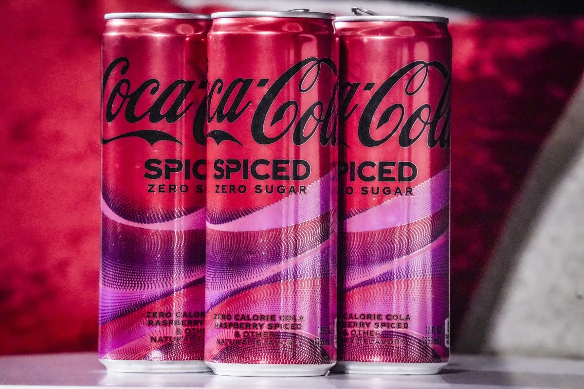 Featured image for "Coca-Cola Spiced: A Spicy Raspberry Twist to Woo Younger Drinkers"
