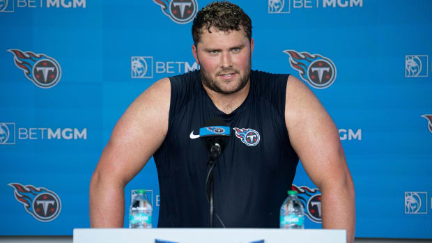 Featured image for Titans Training Camp Highlights: Cam Ward's Challenges and Key Position Battles