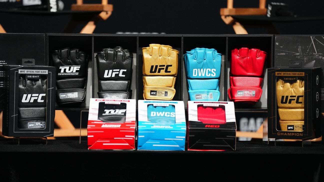 Featured image for "UFC Introduces Innovative Gloves to Reduce Eye Pokes and Enhance Fighter Safety"