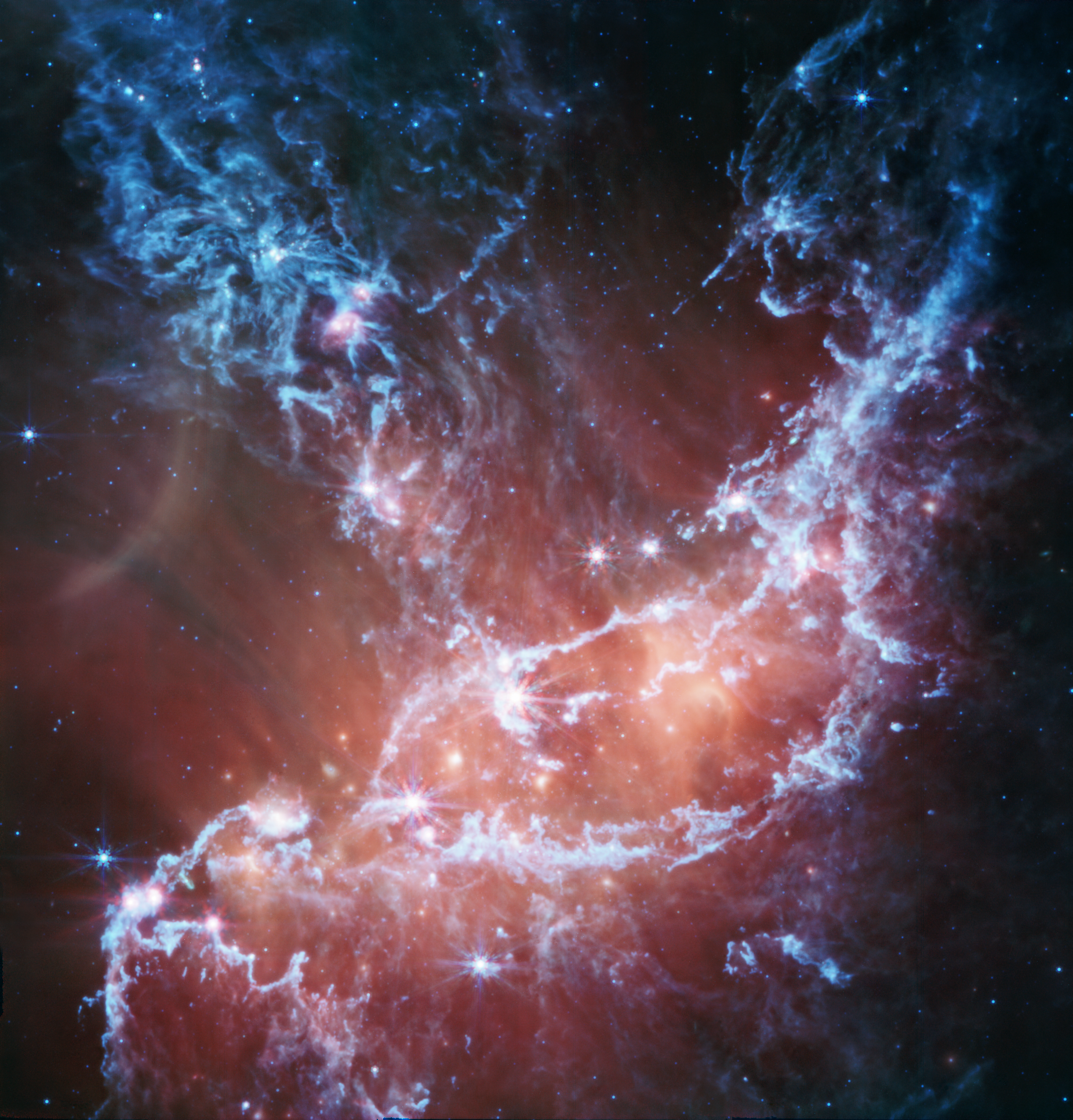 Featured image for "Stunning Image: NASA's Webb Telescope Reveals NGC 346's Ethereal Beauty"