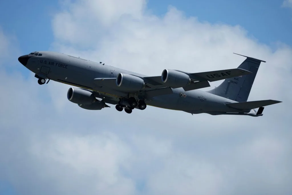 US KC-135 tanker crashes in western Iraq amid Iran war operations