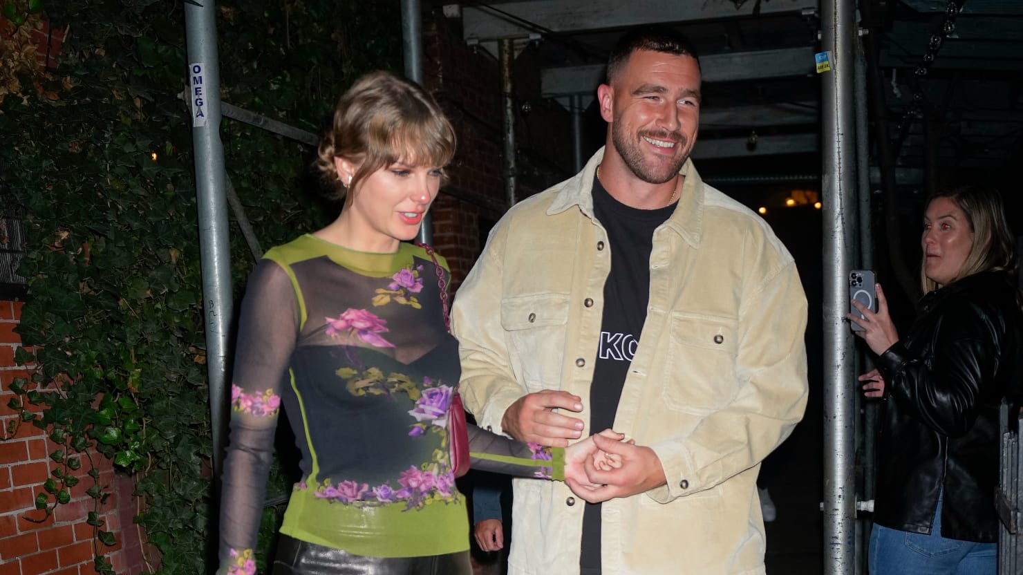 Travis Kelce Reveals the Truth Behind His Relationship with Taylor Swift