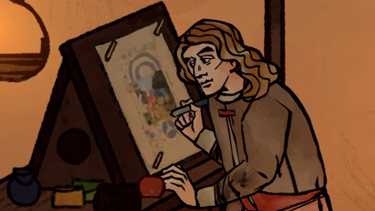 Featured image for "Pentiment: PS5 Outperforms Xbox Series X at 120FPS Due to Bug"