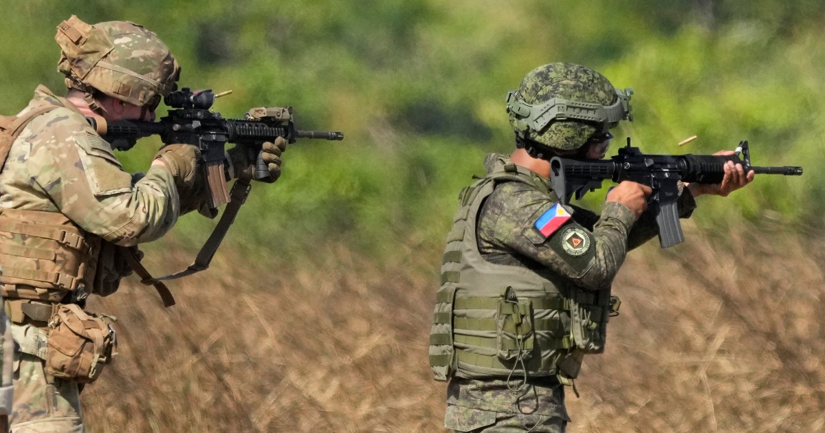 "Philippines' New U.S. Military Bases Spark Tensions with China"