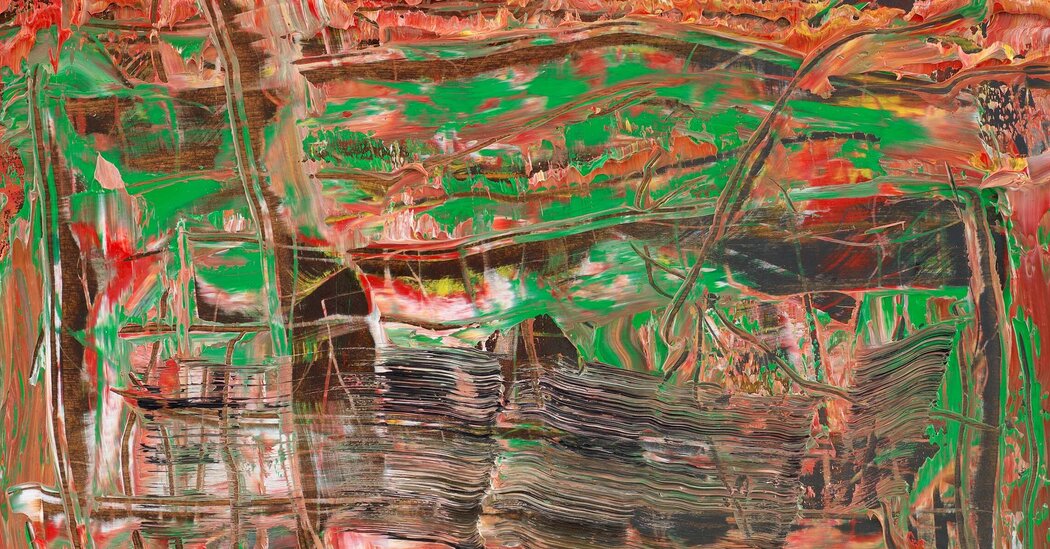 The Resurgence of Gerhard Richter