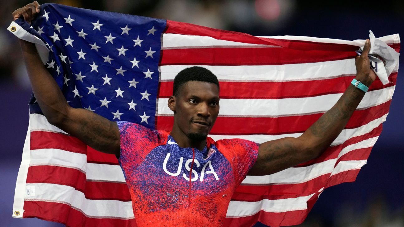 Featured image for Olympic Sprinter Fred Kerley Joins Controversial Enhanced Games