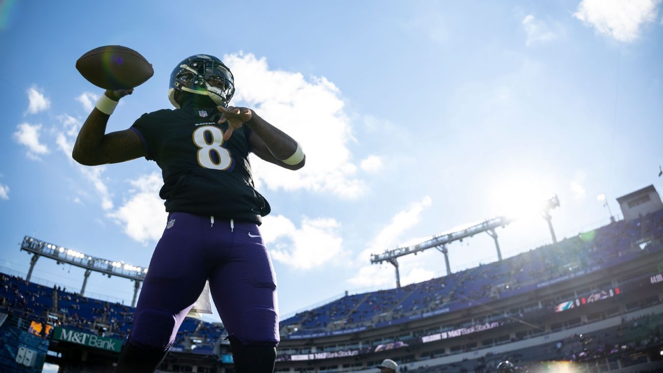 Featured image for "Lamar Jackson's Increased Role in Ravens' Offense"