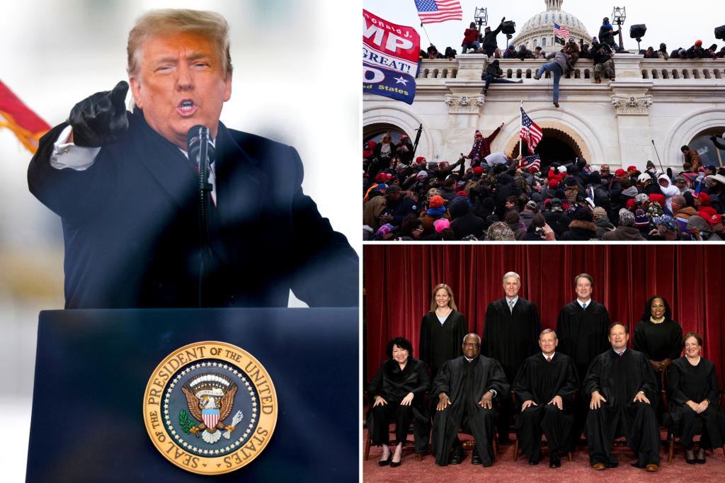 "Trump's Vulnerability in Jan. 6 Lawsuits Heightened by Supreme Court Decision"