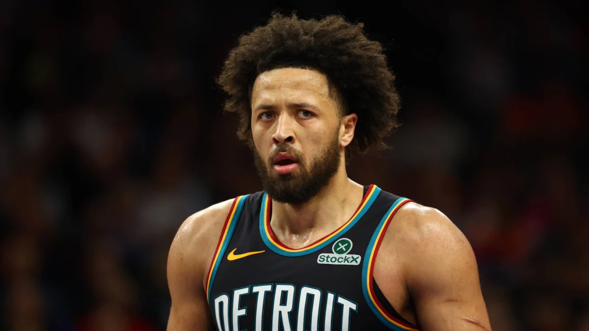 Cade Cunningham Diagnosed With Collapsed Lung; Pistons Eye Quick Return Window