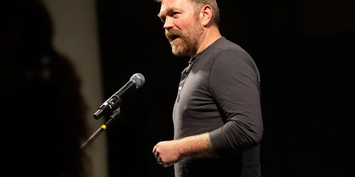 Featured image for Maine Senate Candidate Addresses Controversial Nazi-Linked Tattoo and Past Views