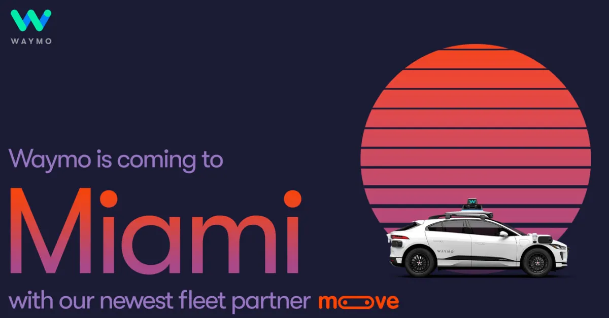 Featured image for Waymo's Miami Robotaxi Launch Shakes Up Uber Shares