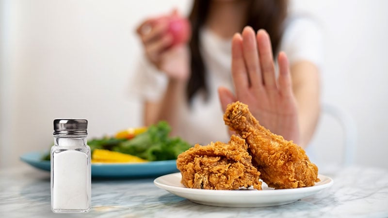 Featured image for "Link Found Between Pro-Inflammatory Diet, High Salt Intake, and Increased Type 2 Diabetes Risk"