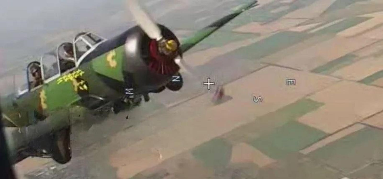 "Russians Frustrated by Ukraine's Yak-52 Drone-Killer"