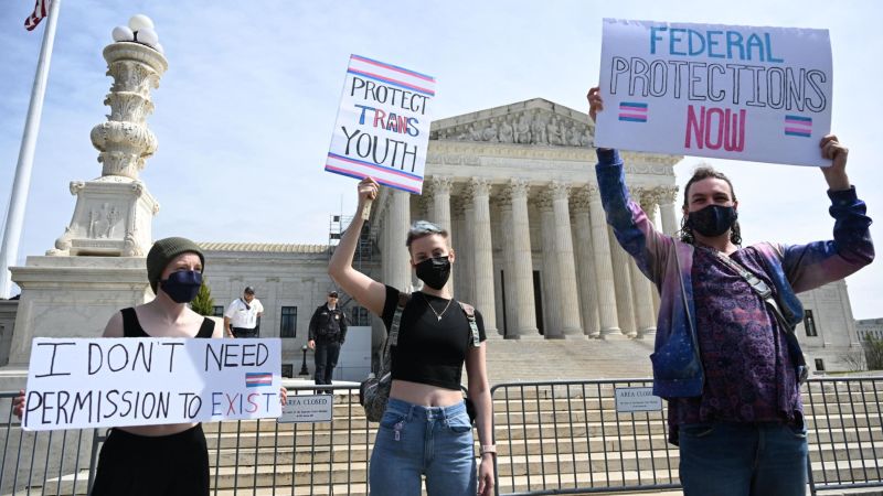 Supreme Court to Decide Pivotal Transgender Rights Case