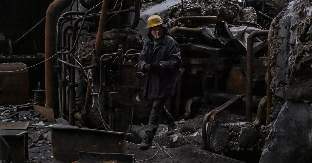 Russia Intensifies Strikes on Ukraine's Energy Grid Amid Winter