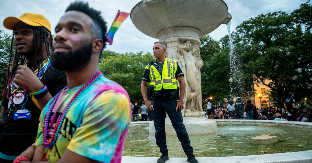 Featured image for Dupont Circle Park to Close for WorldPride Celebrations