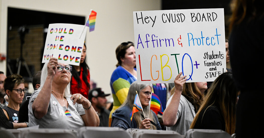California Bans Schools from Outing Trans Students to Parents