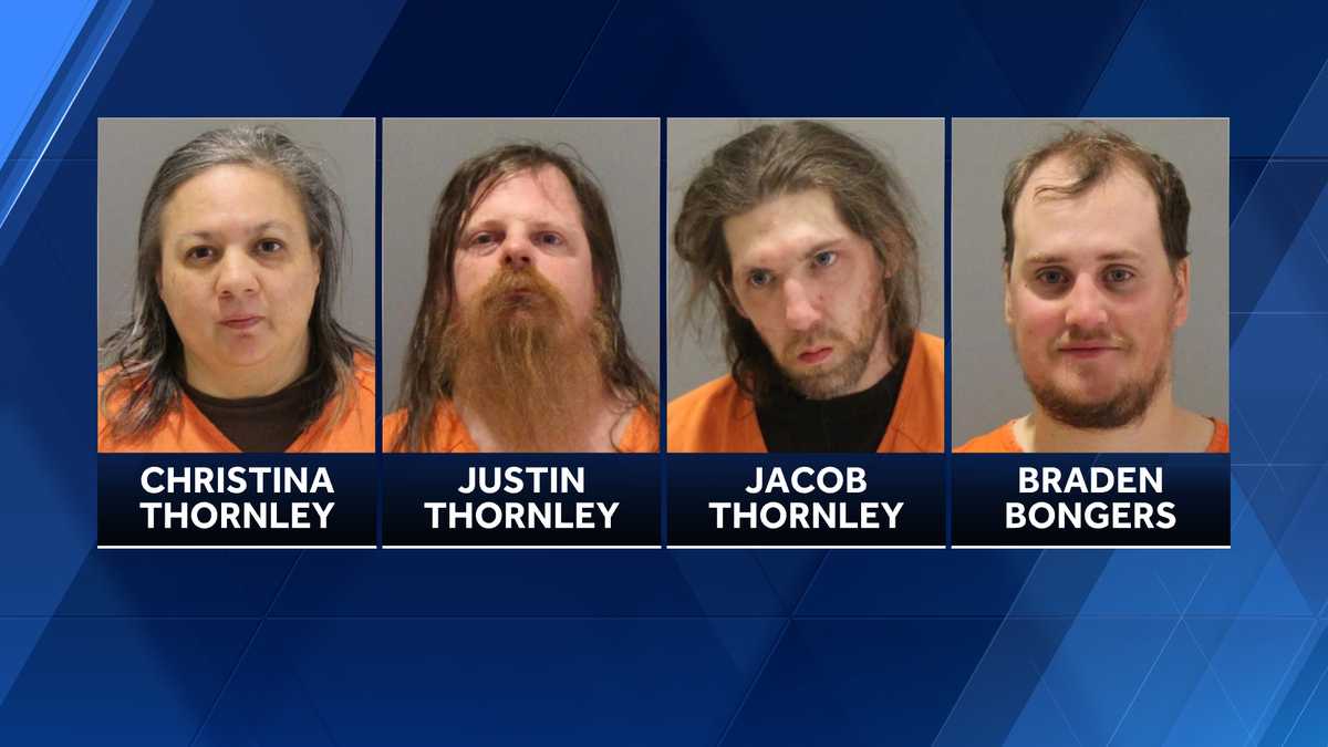 Four Arrested in Connection to Omaha/Lancaster County Homicide Investigation