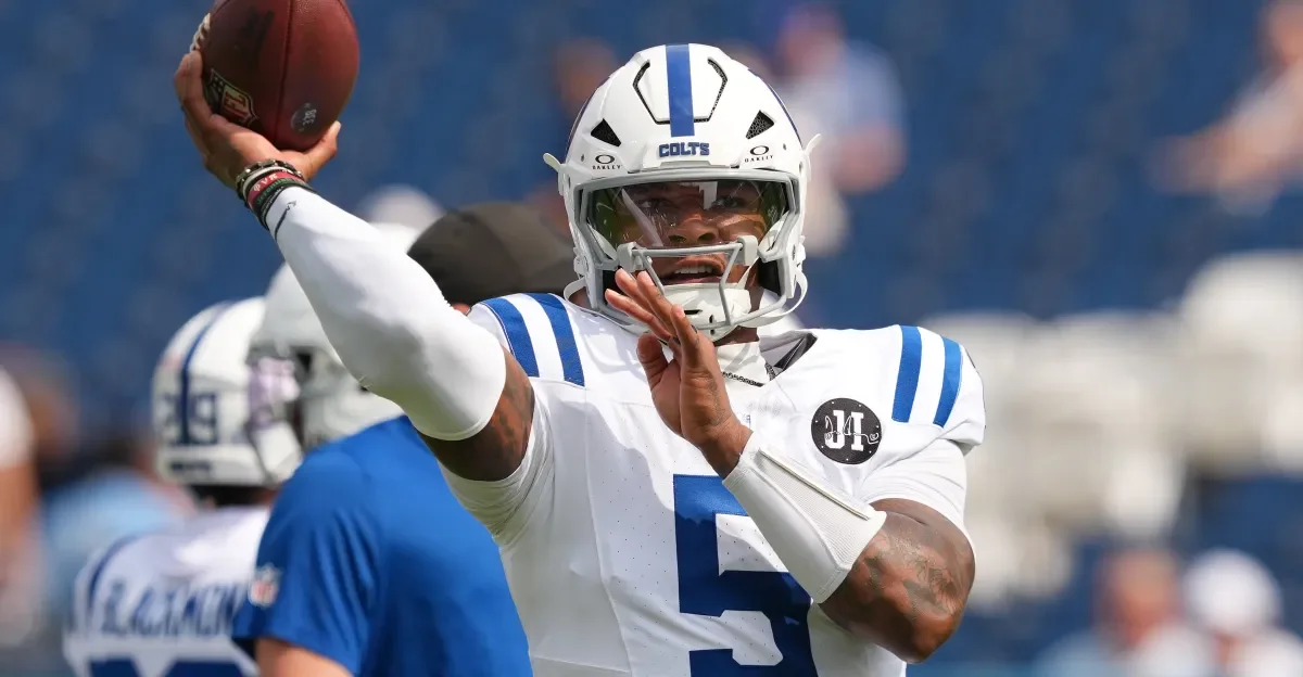 Rams Eye Anthony Richardson in Trade Talks Amid QB Shuffle