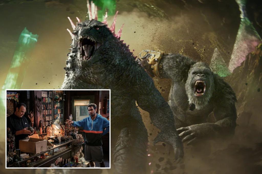 Featured image for "Godzilla x Kong: Box Office Triumph and Director Insights"
