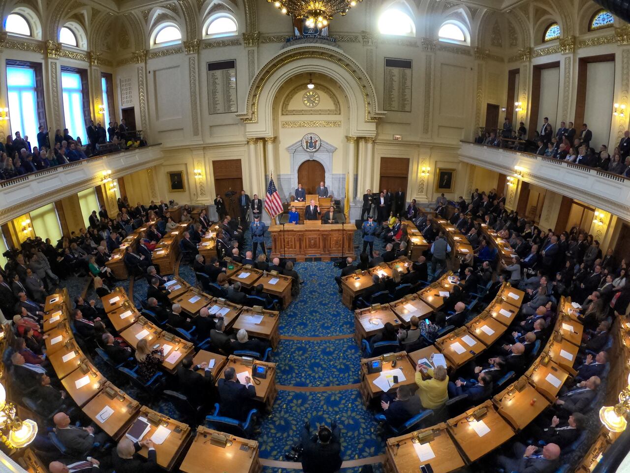 Featured image for "Surprising Upsets and Initial Results: NJ Election Day 2023"