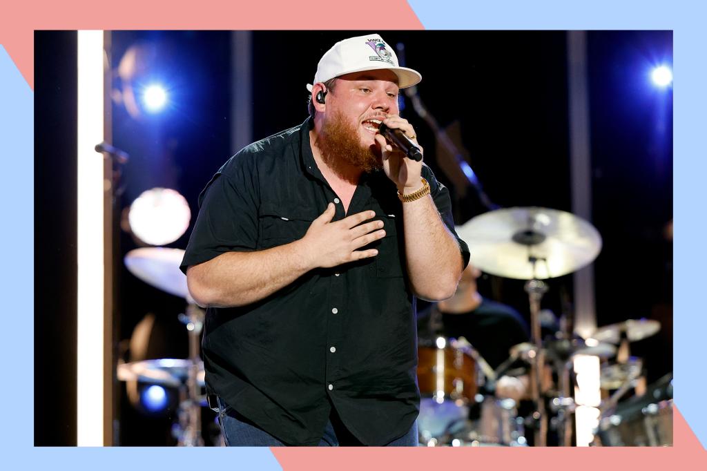 Luke Combs Takes the Stage with 'Growing Up and Getting Old' Tour