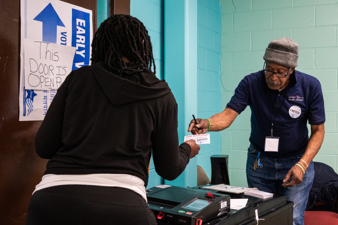 Chicago's Disappointing Voter Turnout Despite Hope for Evening Bump from Younger Voters.