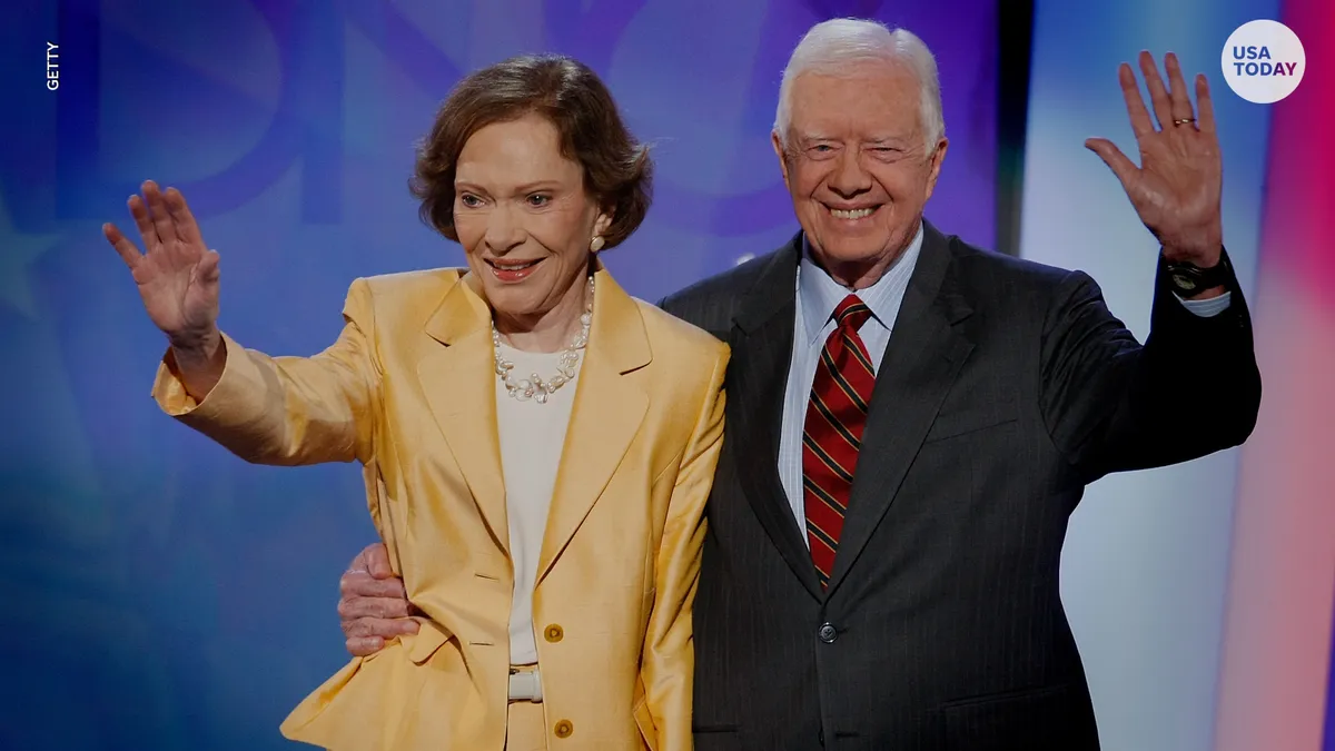 "Jimmy and Rosalynn Carter: A Lifetime of Love and 77 Years of Marriage"